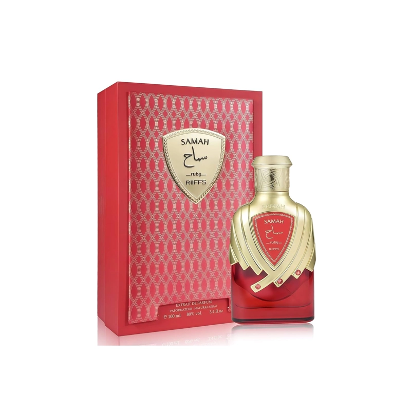 SAMAH RUBY RIIFFS EDP 100ML MUJER - 1