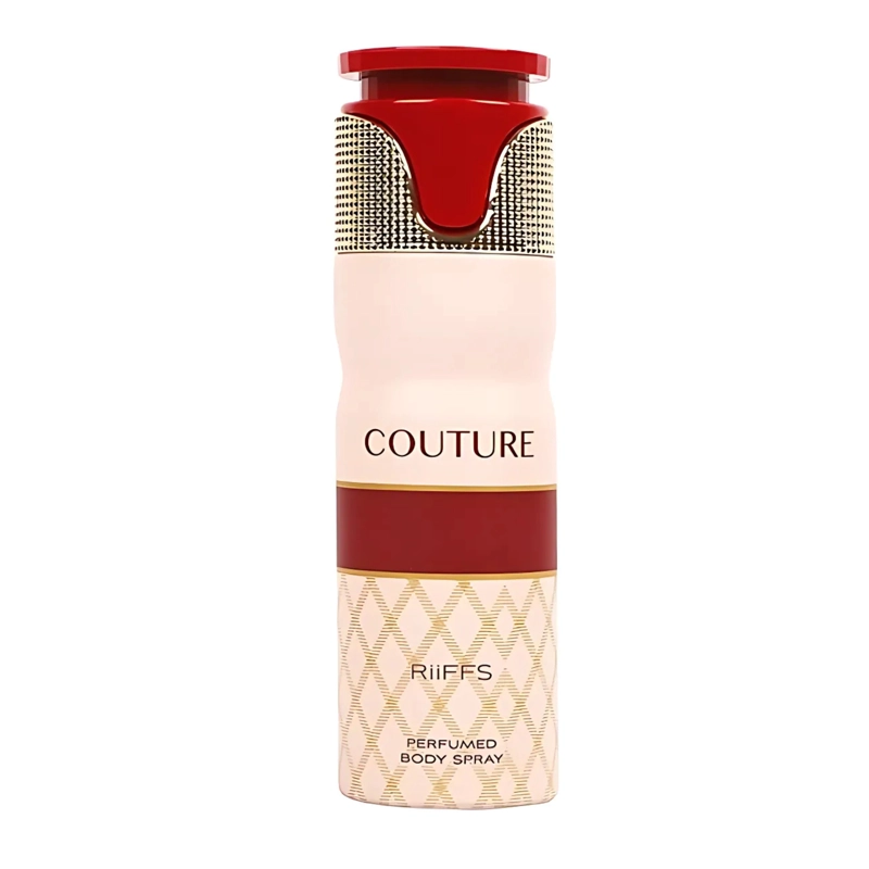 DESODORANTE COUTURE RIFFS 200ML UNISEX - 1