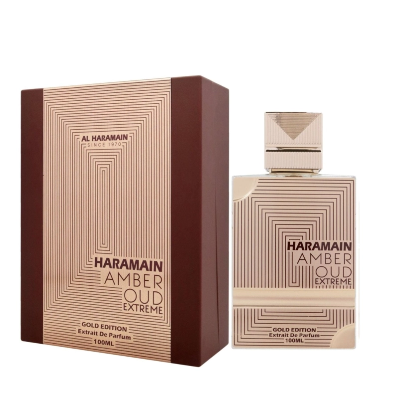 AL HARAMAIN AMBER OUD EXTREME GOLD EDITION EXTRAIT DE PARFUM 100ML HOMBRE - 1