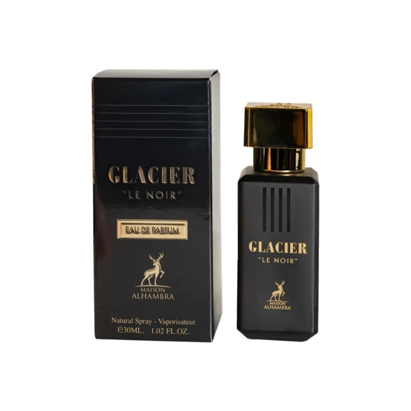 GLACIER LE NOIR MAISON ALHAMBRA EDP  30ML HOMBRE - 1