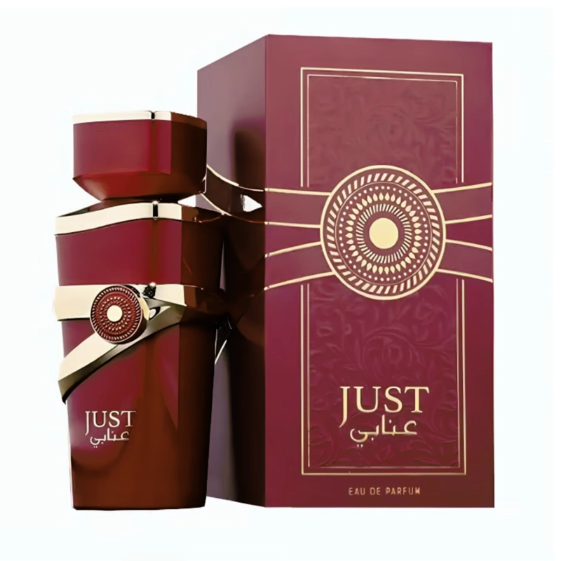 JUST FRAGARNCE WORLD EDP 100ML UNISEX (MARRON) - 1