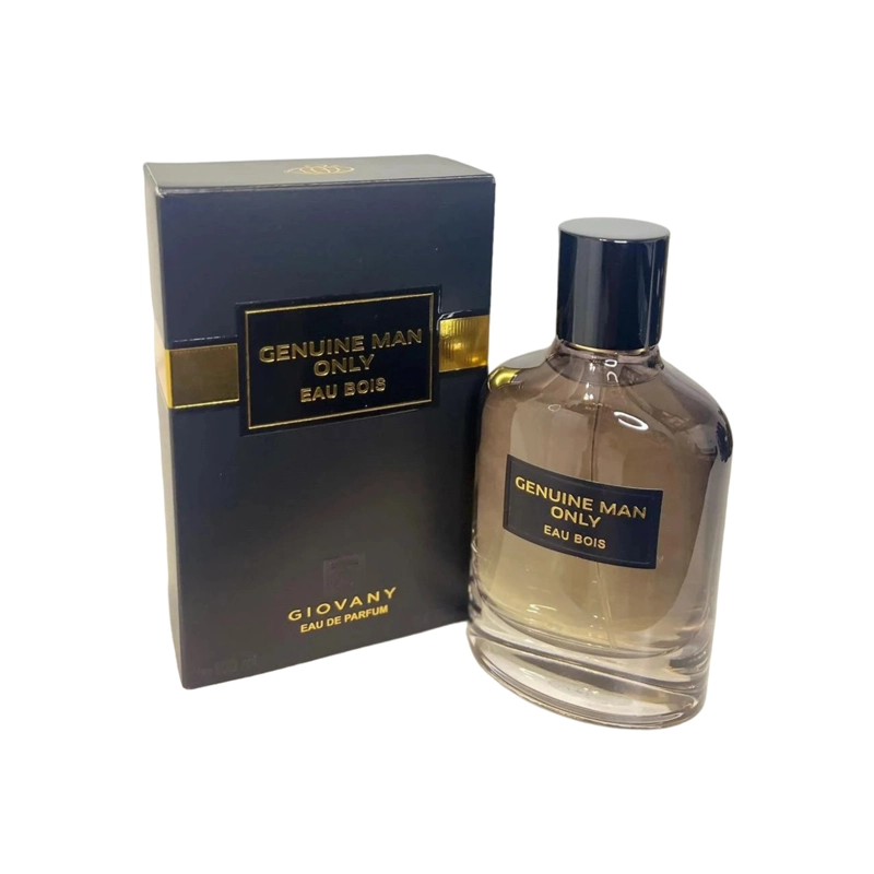 GENUINE MAN ONLY EAU BOIS GIOVANY FRAGRANCE WORLD  EDP 100ML HOMBRE