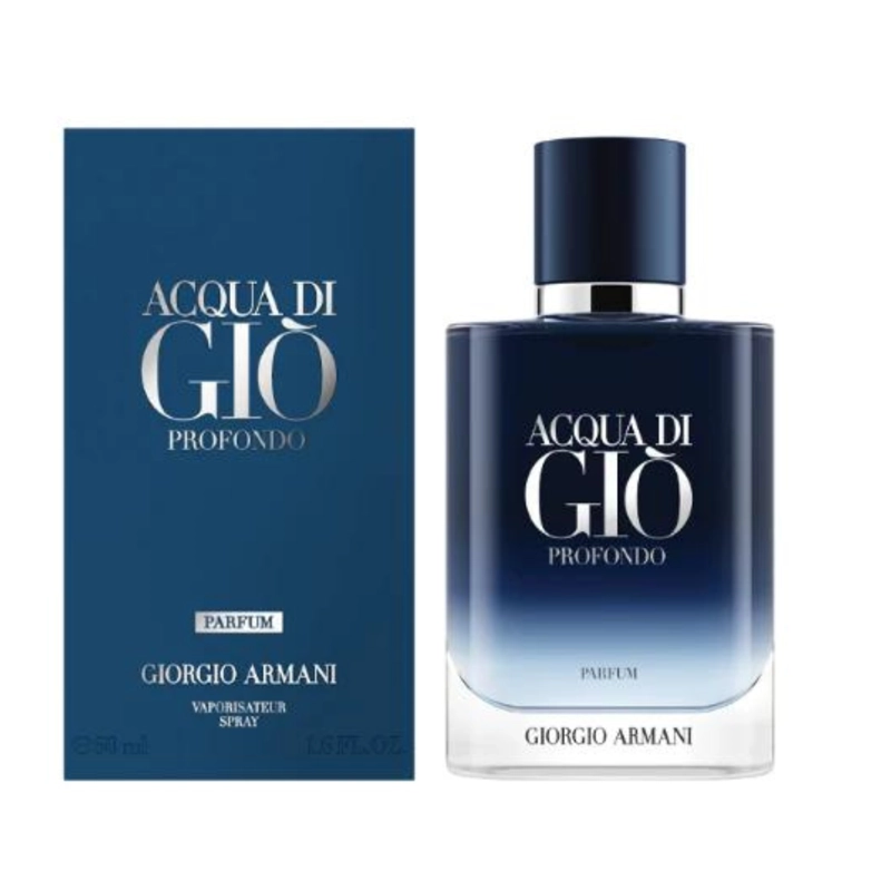 ACQUA DI GIO PROFONDO PARFUM 50ML HOMBRE - 1