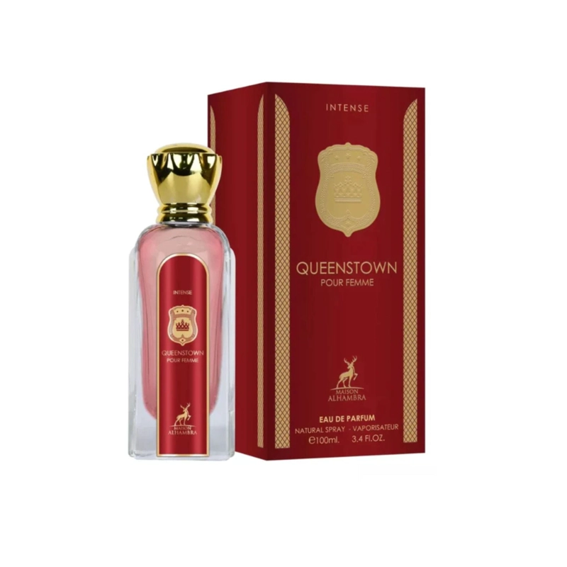 QUEENSTOWN INTENSE MAISON ALHAMBRA EDP 100 ML MUJER - 1