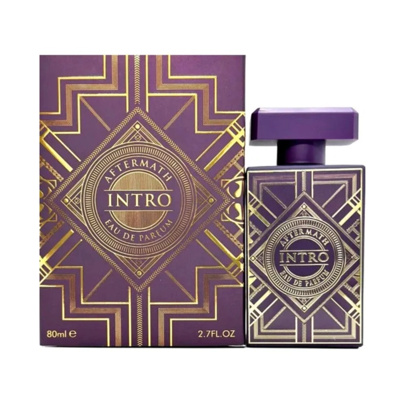INTRO AFTERAMATH FRAGRANCE WORLD EDP 80ML UNISEX - 1