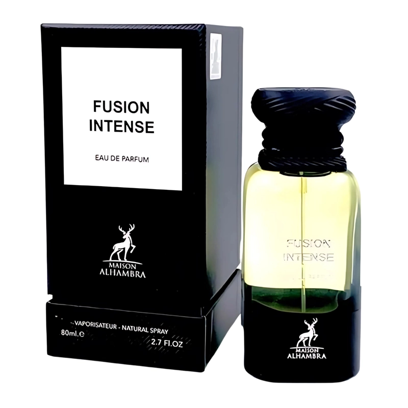 FUSION INTENSE MAISON ALHAMBRA EDP 80ML UNISEX - 1