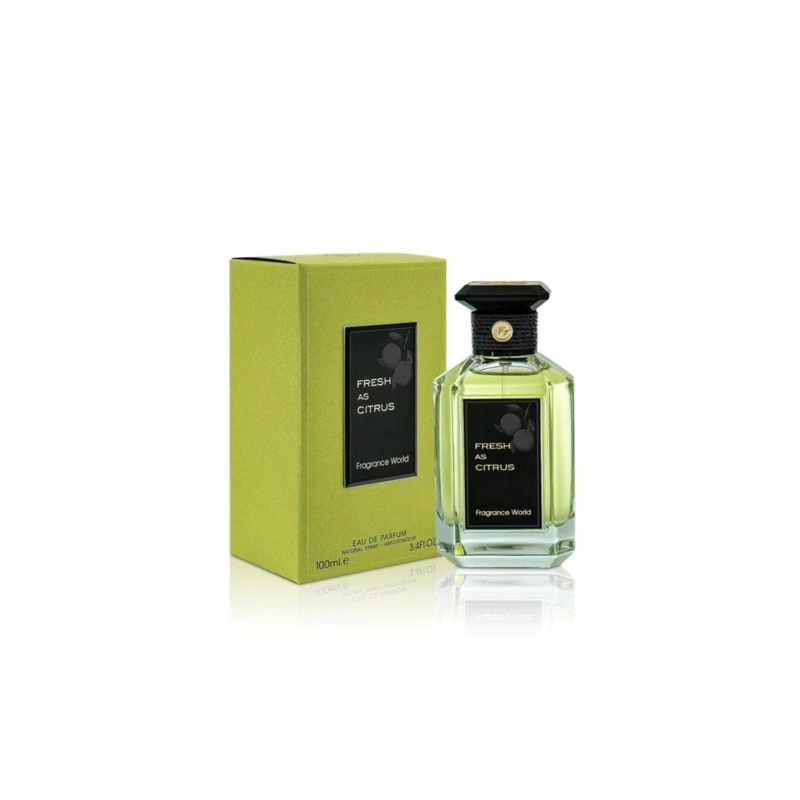 FRESH AS CITRUS FRAGRANCE WORLD EDP 100ML UNISEX - 1