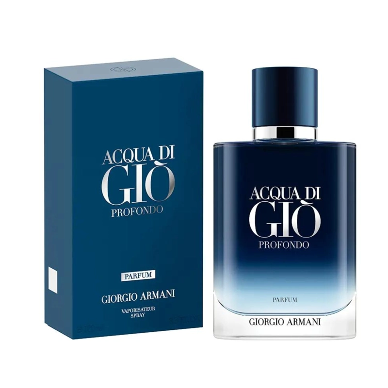 ACQUA DI GIO PROFONDO PARFUM 100ML HOMBRE - 1