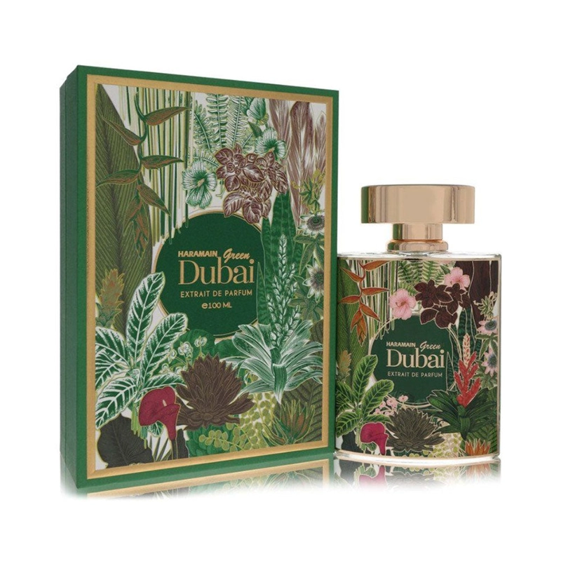 DUBAI GREEN AL HARAMIN EDP 100ML UNISEX - 1