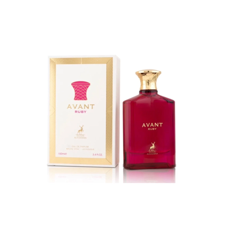 AVANT RUBY MAISON ALHAMBRA EDP 100ML MUJER - 1