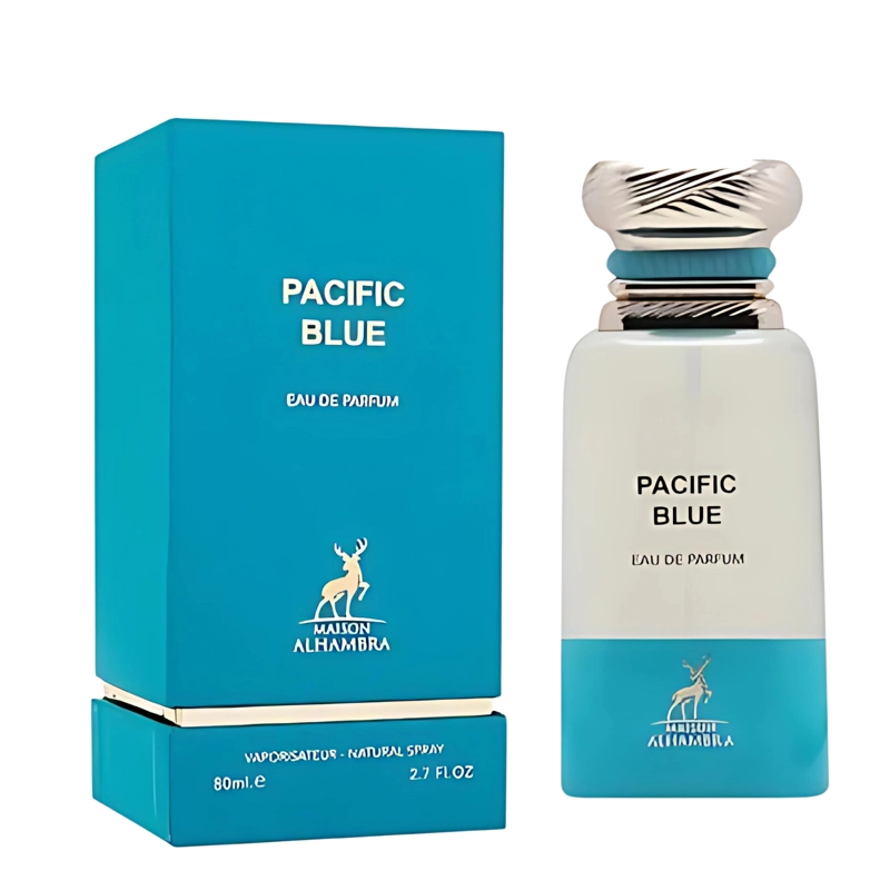 PACIFIC BLUE MAISON ALHAMBRA EDP 80ML UNISEX - 1
