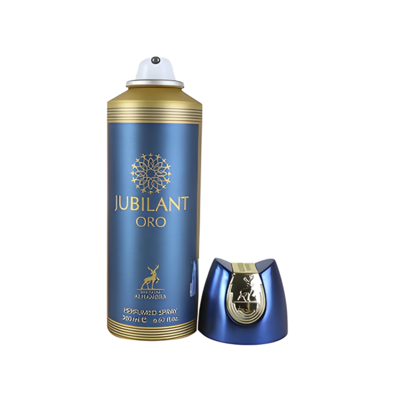 DESODORANTE JUBILANT ORO MAISON ALHAMBRA 200ML UNISEX - 1