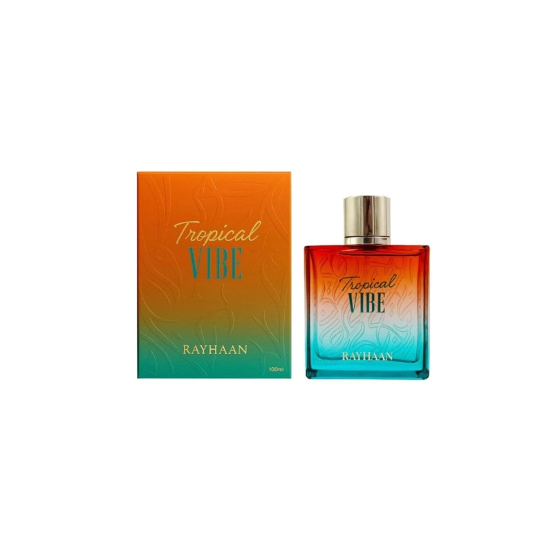 TROPICAL VIBE BY RAYHAAN EDP 100ML UNISEX - 1