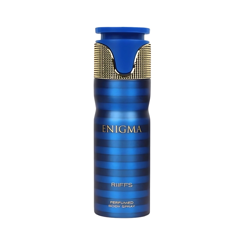 DESODORANTE ENIGMA RIFFS 200ML UNISEX - 1