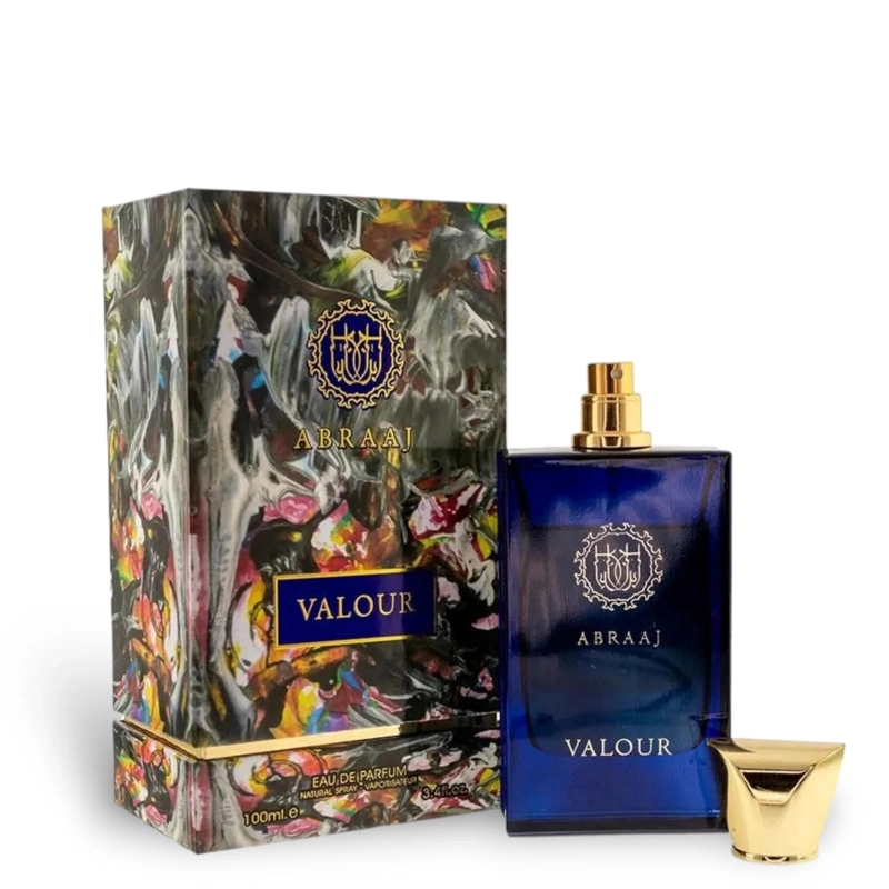 ABRAAJ VALOUR FRAGRANCE WORLD EDP 100 ML HOMBRE - 1