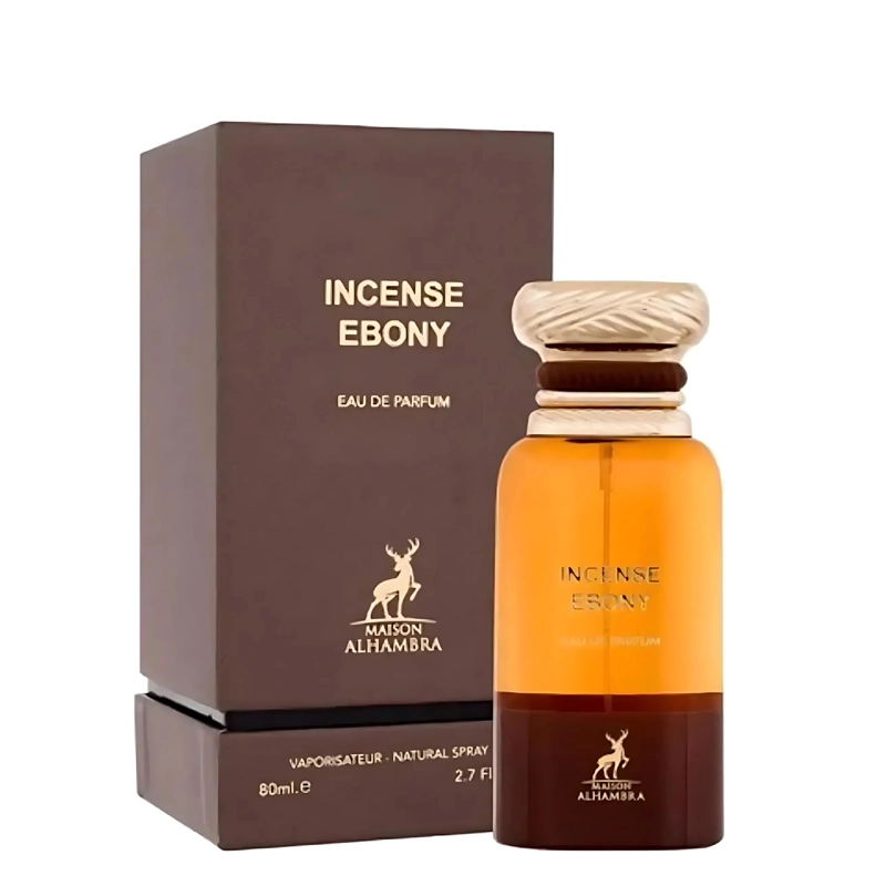 INCENSE EBONY MAISON ALHAMBRA EDP 80ML UNISEX - 1