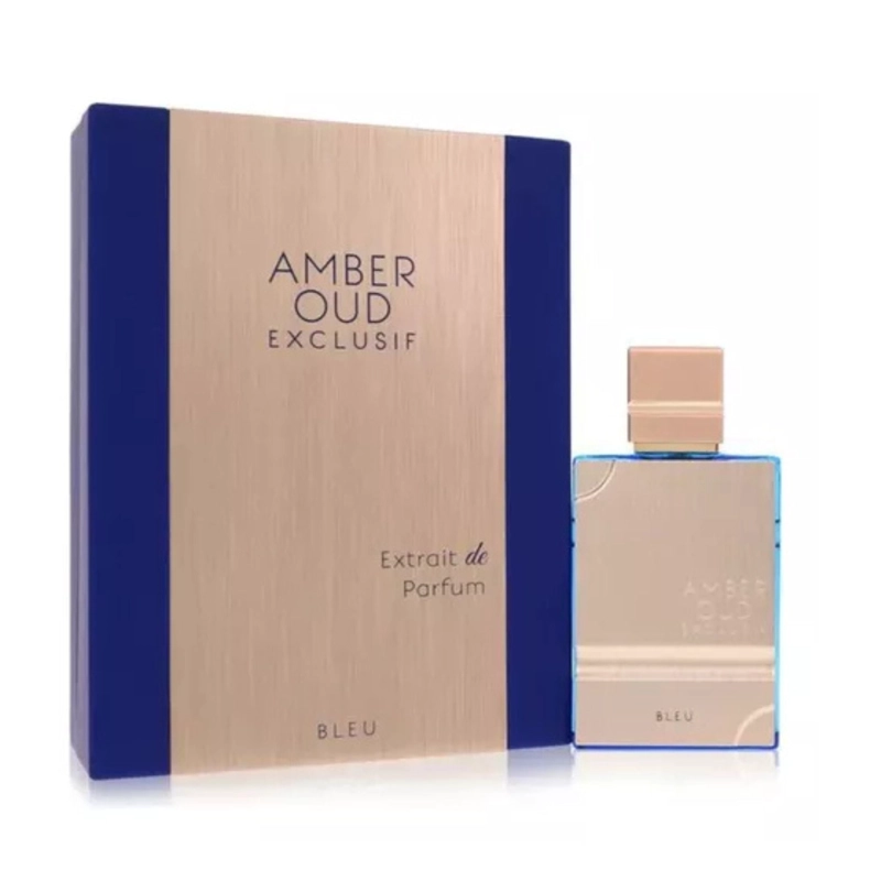 AMBER OUD BLEU EXCLUSIF AL HARAMAIN EXTRAIT DE PARFUM 60ML UNISEX - 1