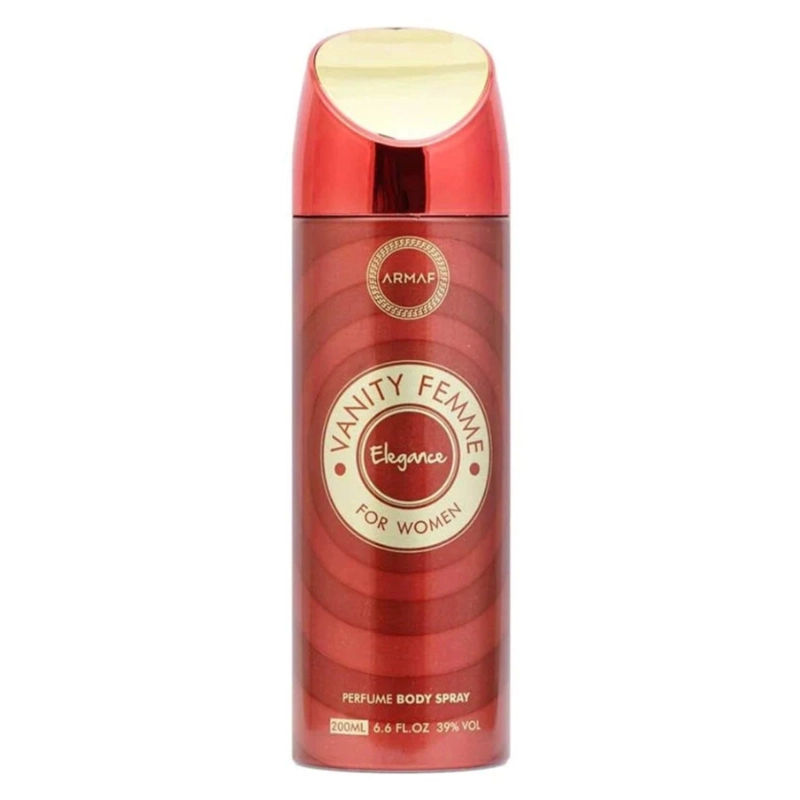 DESODORANTE VANITY FEMME ELEGANCE FOR WOMEN ARMAF 200ML - 1