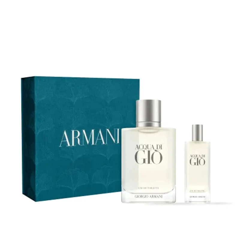 ESTUCHE ACQUA DI GIO GIORGIO ARMANI EDT 100ML +15ML HOMBRE - 1