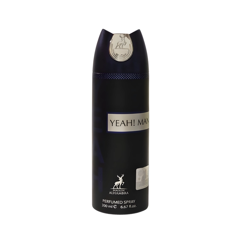 DESODORANTE YEAH MAN MAISON ALHAMBRA 200ML UNISEX - 1