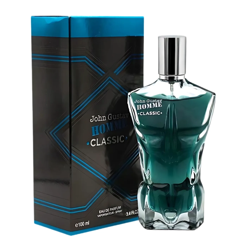 JOHN GUSTAV HOMME CLASSIC FRAGRANCE WORLD EDP 100ML HOMBRE - 1