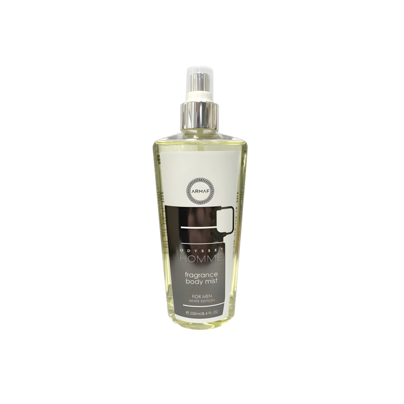 ARMAF ODYSSEY HOMME WHITE EDITION BODY MIST 250ML HOMBRE - 1