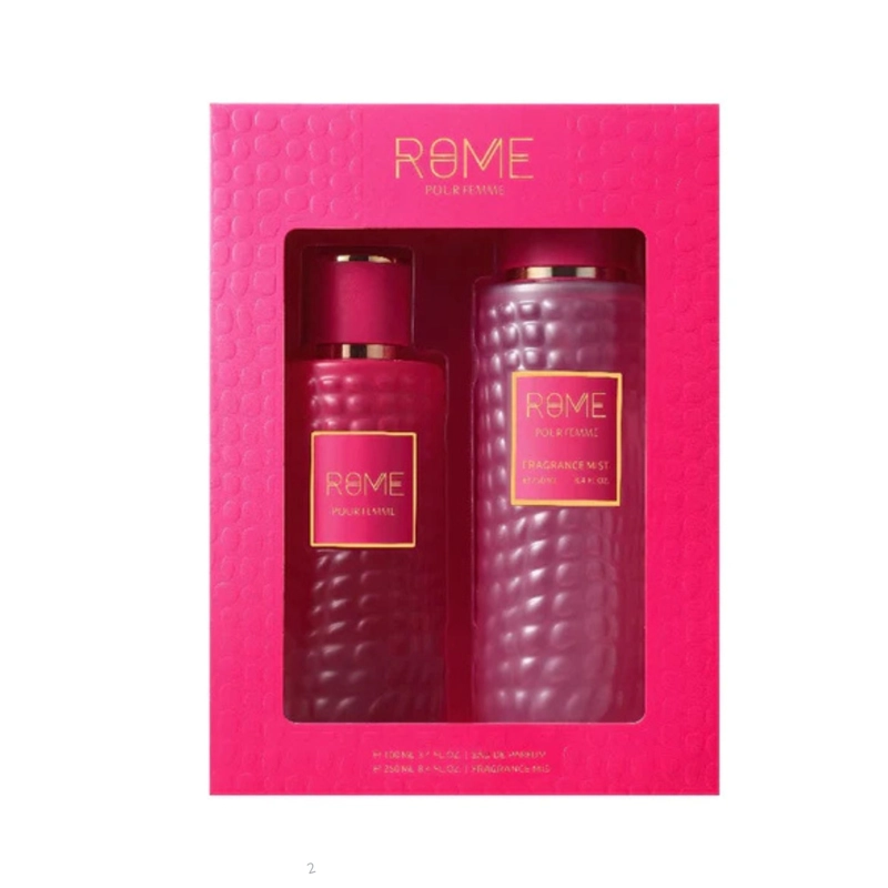 ROME POUR FEMME FRAGRANCE MIST 2PCS EDP 100ML+250ML MUJER - 1