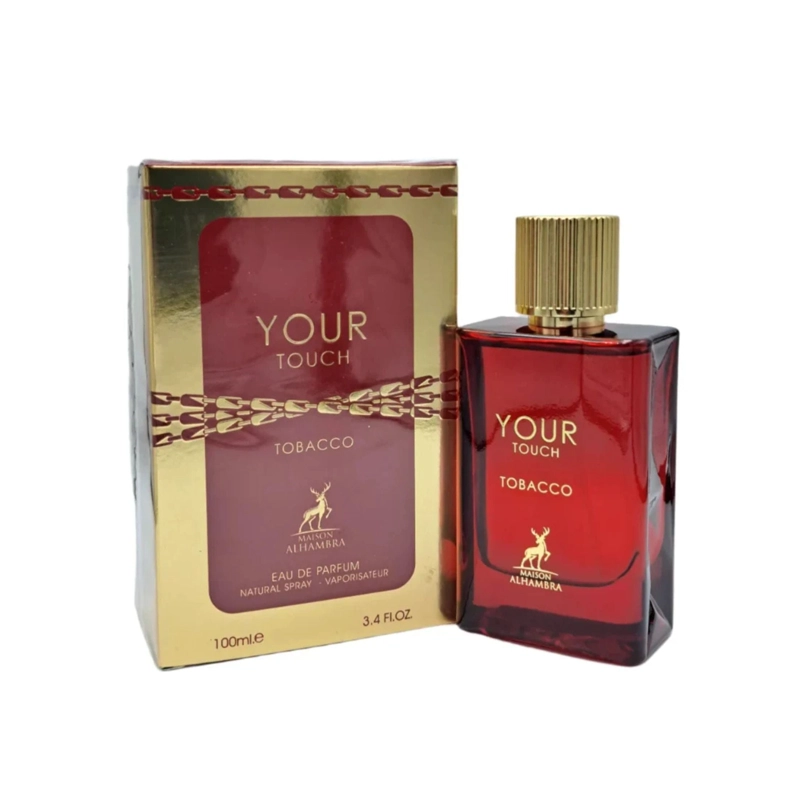 YOUR TOUCH TOBACCO MAISON ALHAMBRA EDP 100ML HOMBRE - 1