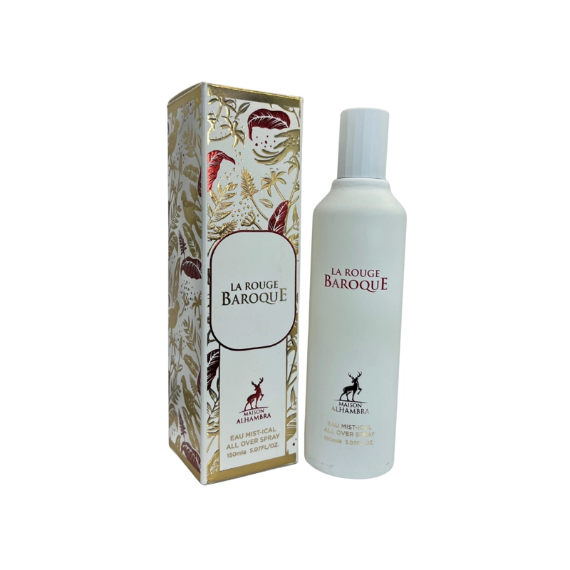 LA ROUGE BAROQUE MAISON ALHAMBRA ALL OVER PERFUME 150ML UNISEX - 1