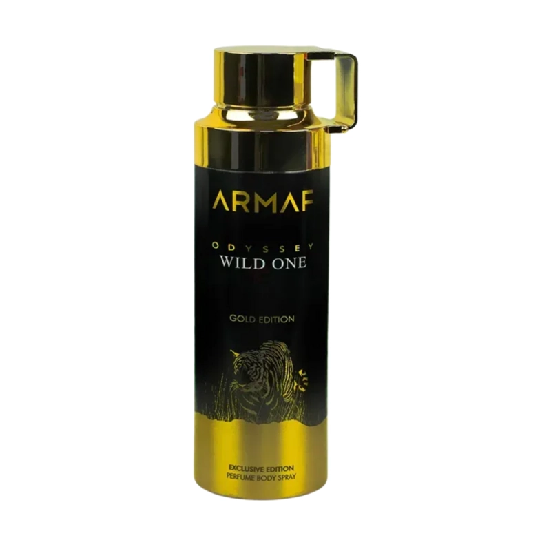 DESODORANTE ARMAF ODYSSEY WILD ONE GOLD EDITION 200ML HOMBRE - 1