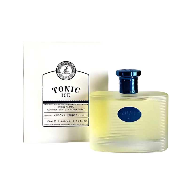 TONIC ICE MAISON ALHAMBRA EDP 100ML UNISEX - 1