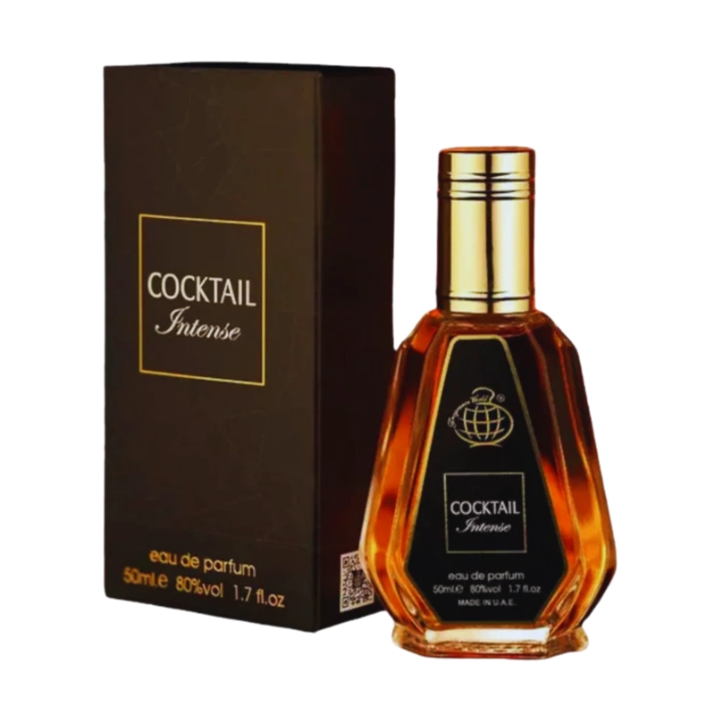 COCKTAIL INTENSE FRAGRANCE WORLD EDP 50ML UNISEX - 1