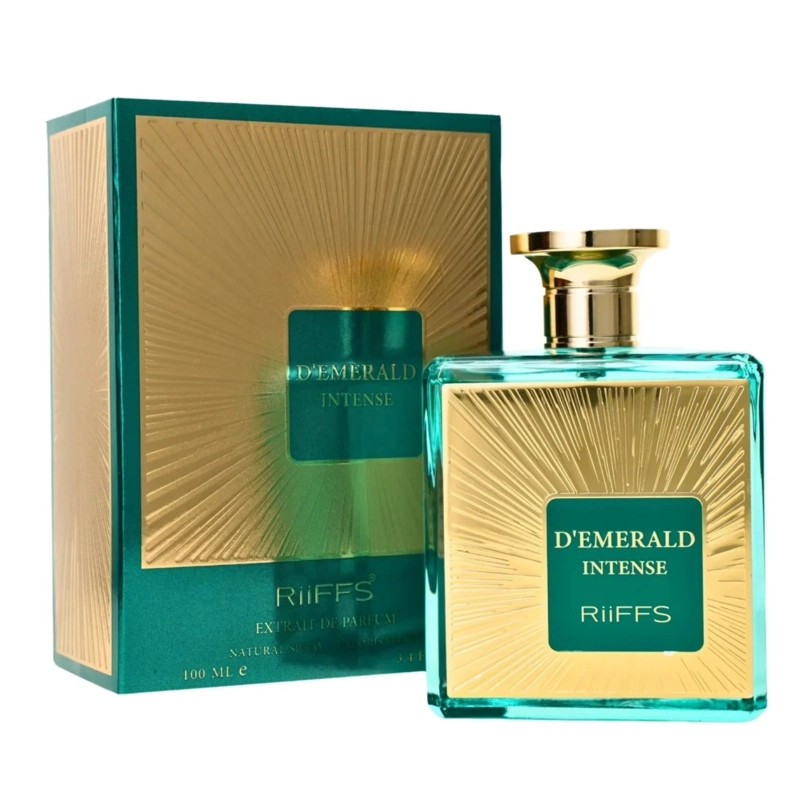 D EMERALD INTENSE RIIFFS EXTRAIT DE PARFUM 100ML UNISEX - 1