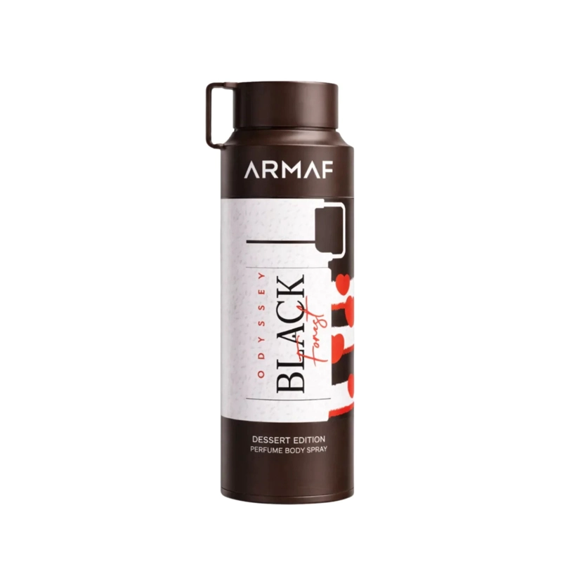 DESODORANTE ARMAF ODYSSEY BLACK FOREST 200ML UNISEX - 1