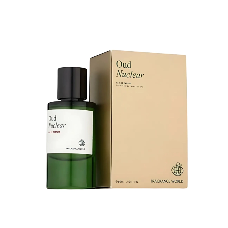 OUD NUCLEAR FRAGRANCE WORLD EDP 60ML UNISEX - 1