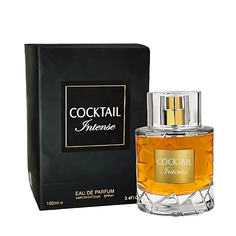 COCKTAIL INTENSE FRAGRANCE WORLD EDP 100ML UNISEX