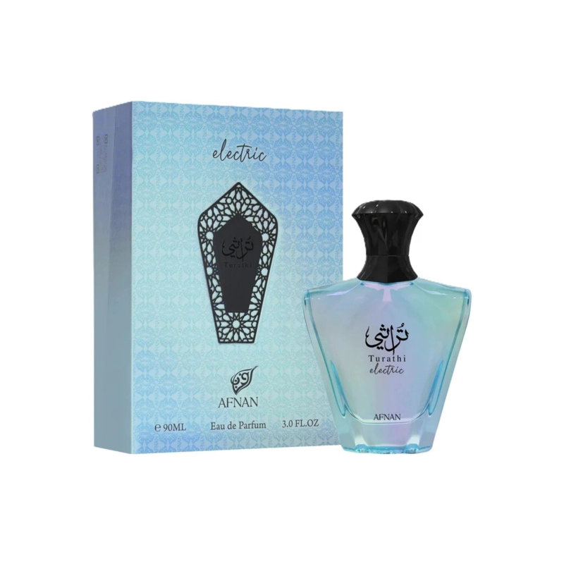 TURATHI ELECTRIC AFNAN EDP 90ML UNISEX - 1