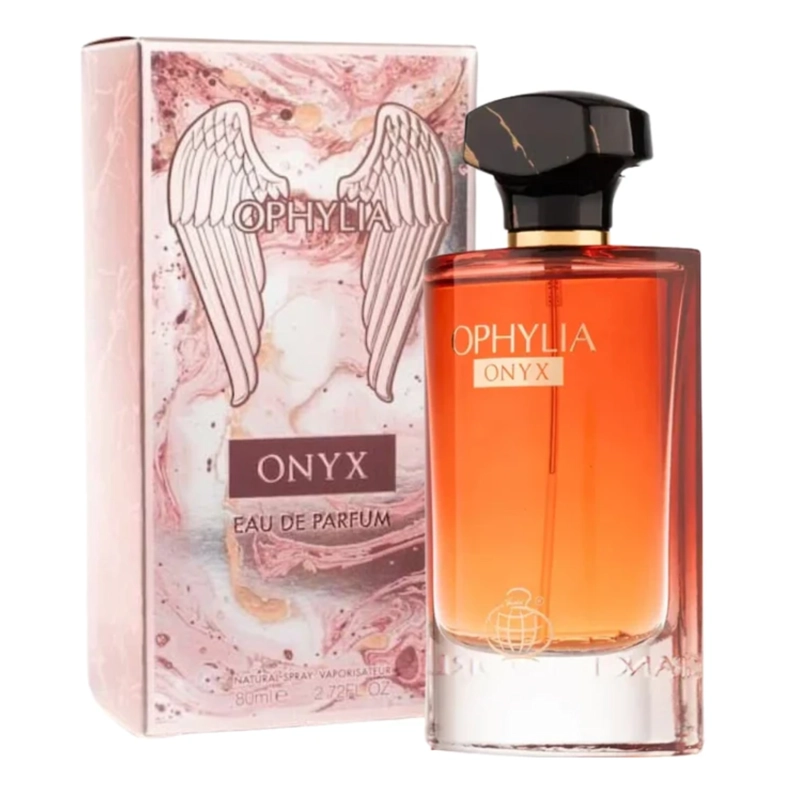 OPHYLIA ONYX FRAGRANCE WORLD EDP 80ML MUJER - 1