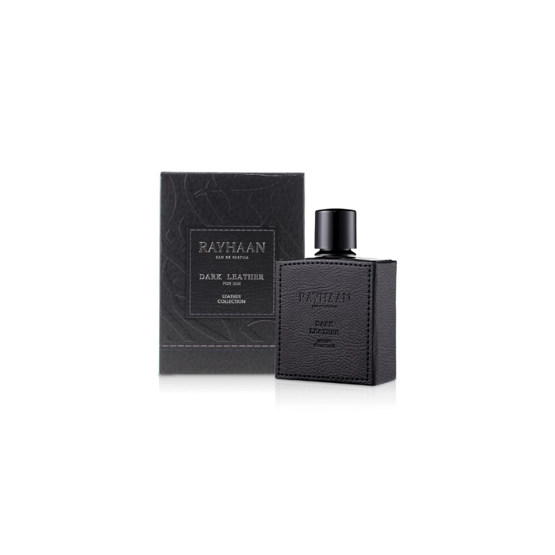 DARK LEATHER FOR HIM LEATHER COLLECTION RAYHAAN EDP 100ML HOMBRE - 1