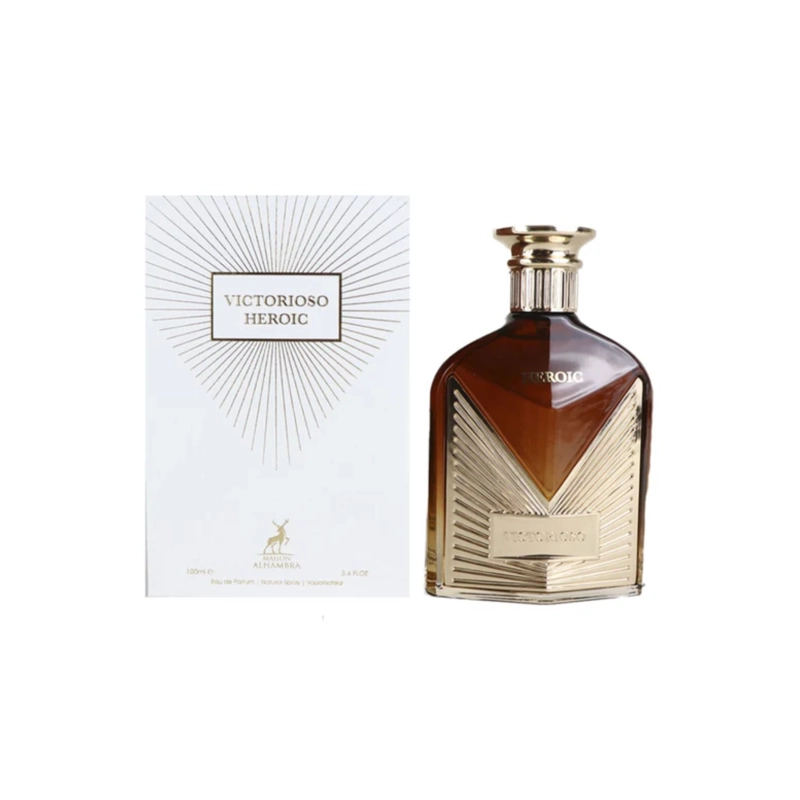 VICTORIOSO HEROIC MAISON ALHAMBRA EDP 100ML UNISEX - 1