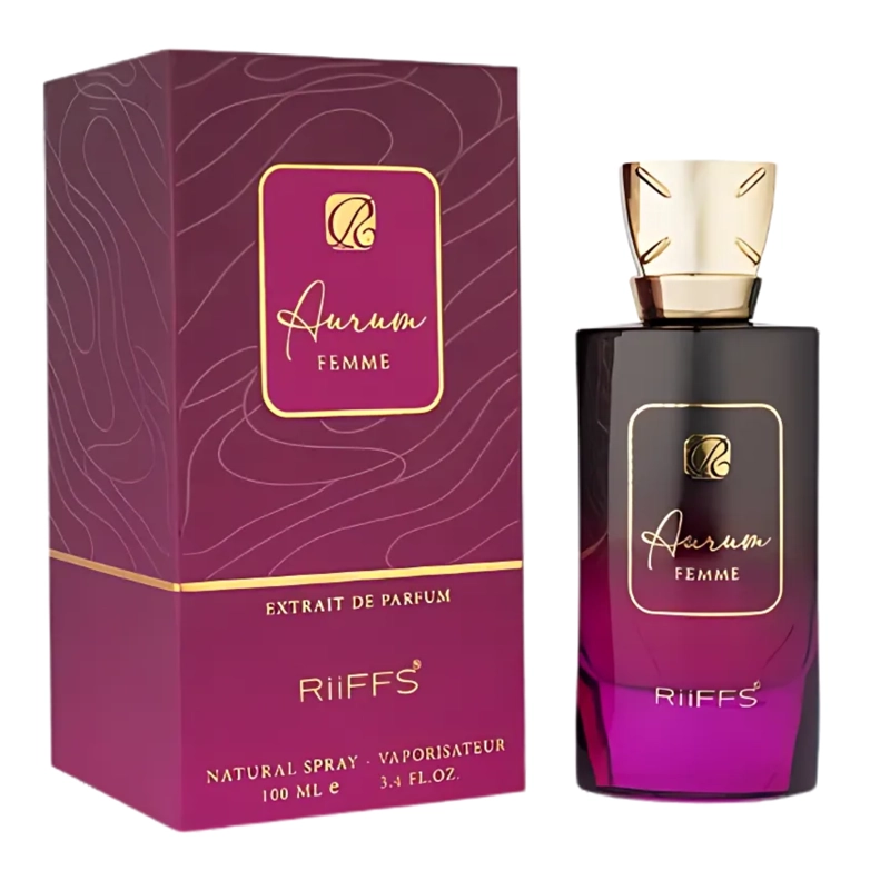 AURUM EXTRAIT DE PARFUM 100ML RIIFFS MUJER - 1