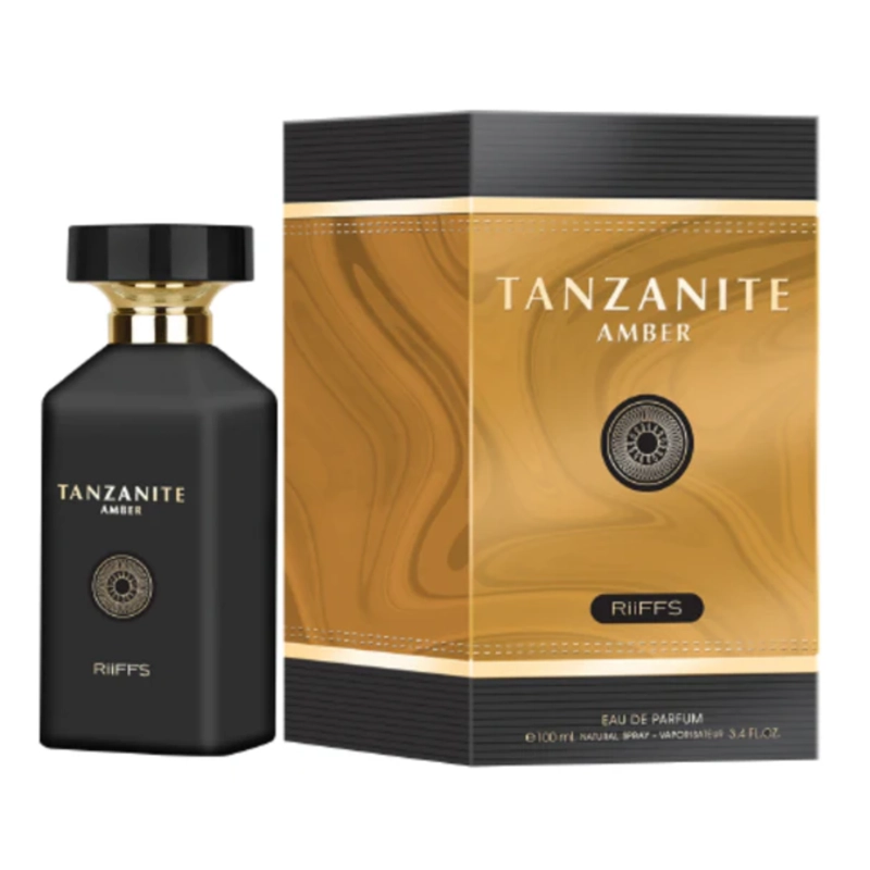 TANZANITE AMBER RIIFFS EDP 100ML UNISEX - 1