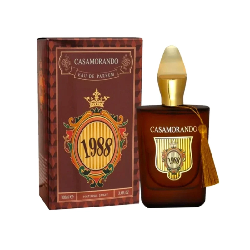 FRAGRANCE WORLD  CASAMORANDO 1988 EDP 100ML UNISEX - 1