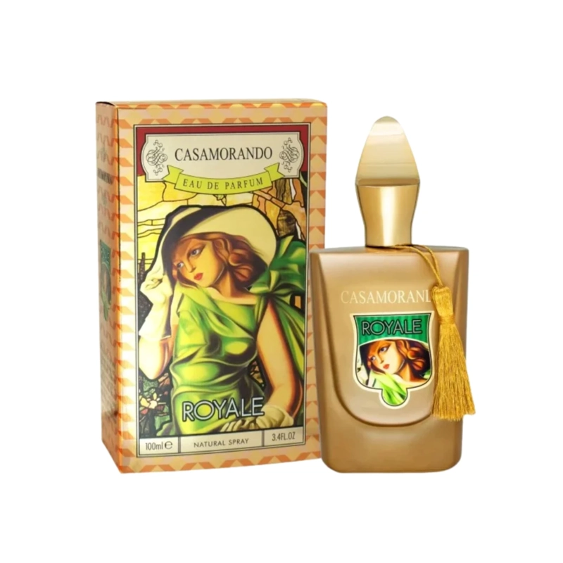 CASAMORANDO ROYALE FRAGRANCE WORLD EDP 100ML UNISEX - 1