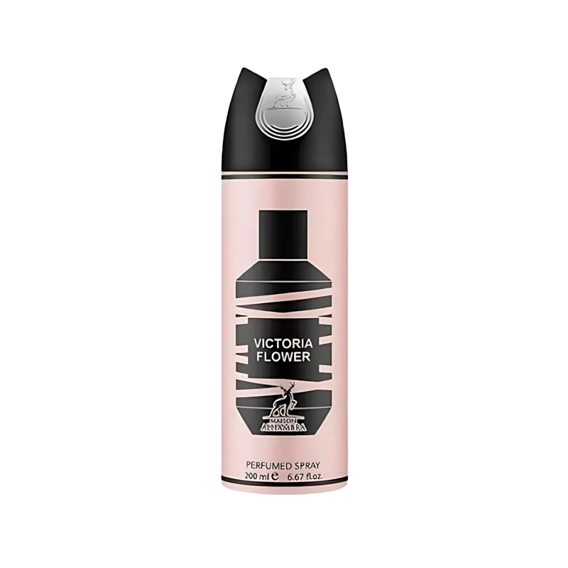 DESODORANTE VICTORIA FLOWER MAISON ALHAMBRA PERFUMED SPRAY 200ML MUJER - 1