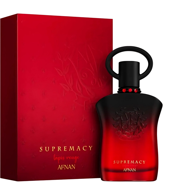 SUPREMACY TAPIS ROUGE AFNAN EXTRAIT DE PARFUM 90ML MUJER - 1