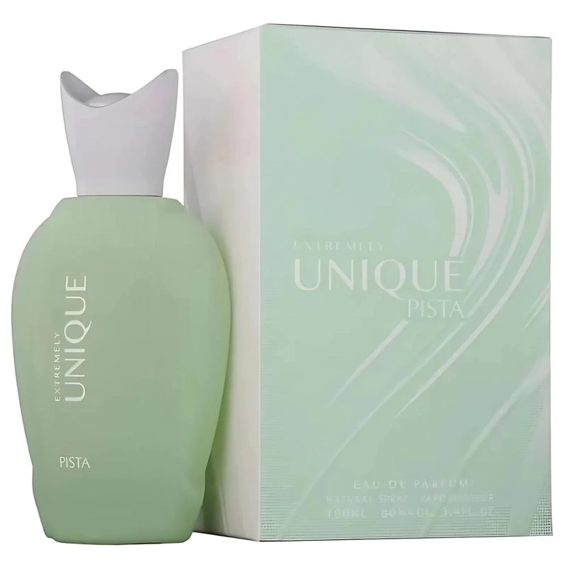 EXTREMELY UNIQUE PISTA FRAGRANCE WORLD EDP 100ML UNISEX - 1