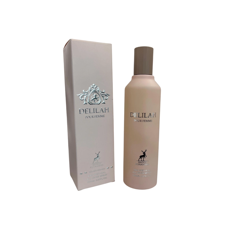 DELILAH POUR FEMME MAISON ALHAMBRA PERFUME 150ML  MUJER - 1