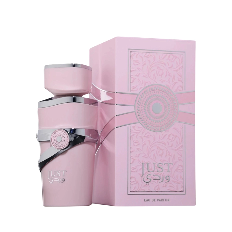 JUST  FRAGANCE WORLD EDP 100ML UNISEX (ROSADO) - 1
