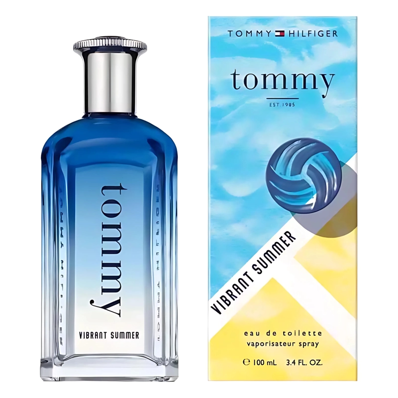 VIBRANT SUMMER TOMMY HILFIGER EDT 100ML HOMBRE - 1